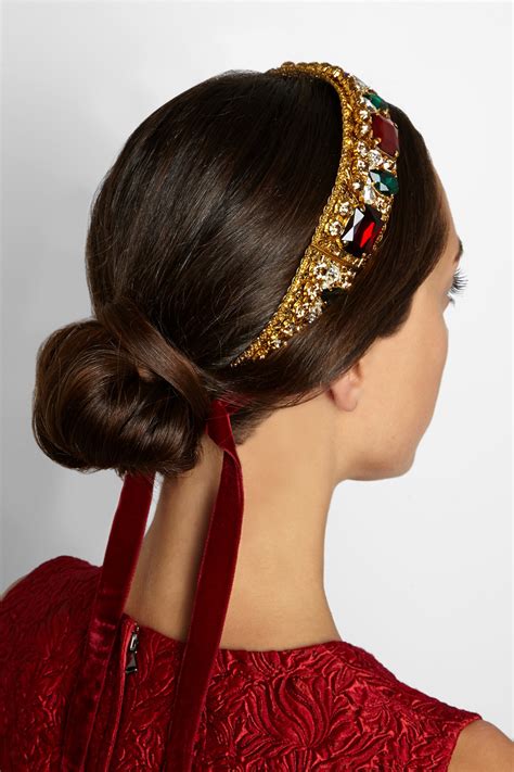 dolce and gabbana headband replica